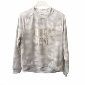 RAE DUNN Choose Love pullover sweatshirt